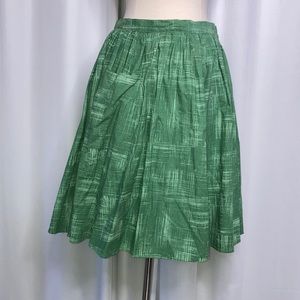 Bea & Dot ModCloth A-line retro skirt with pocket